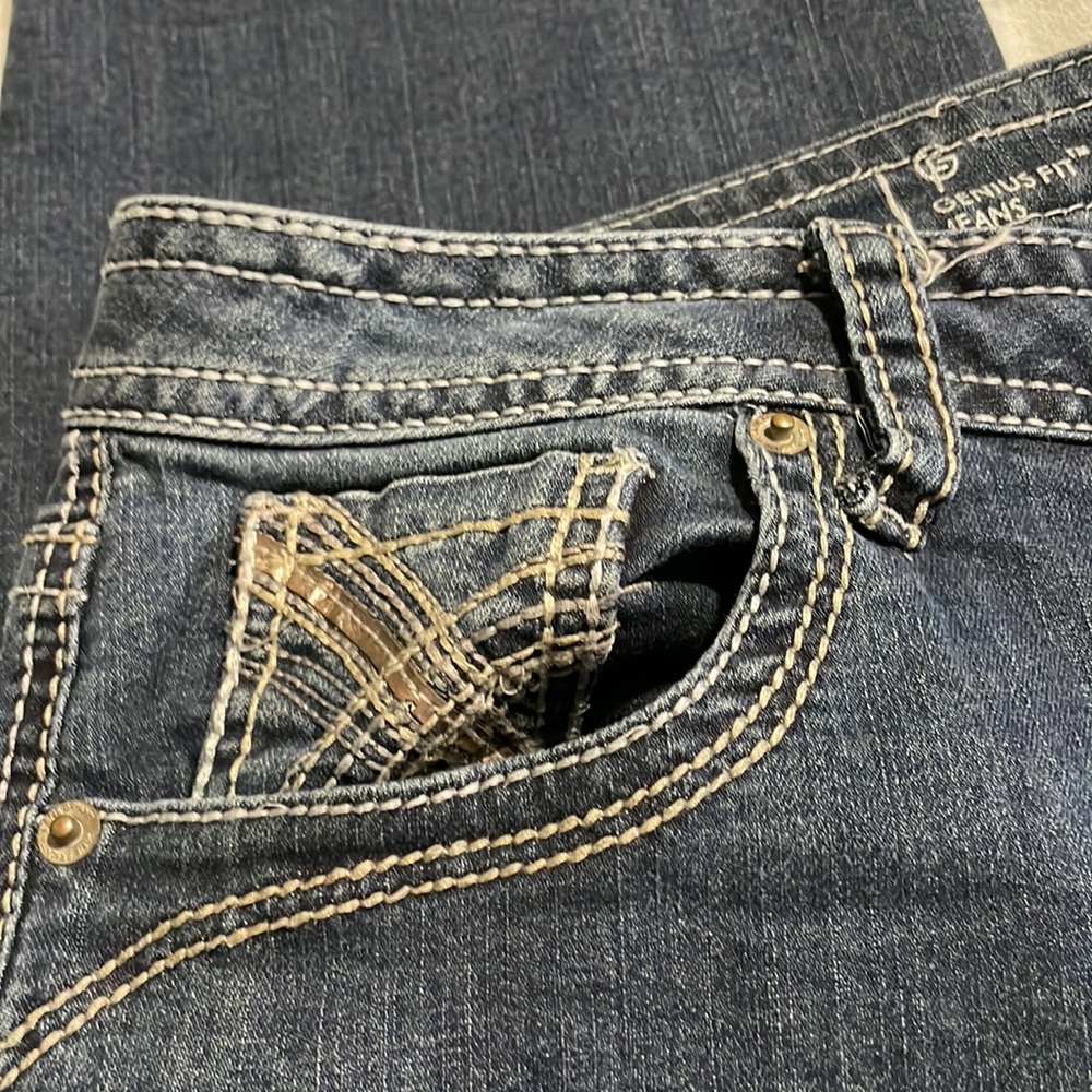 Lane Bryant Genius Fit Crop Jeans - Picture 4 of 11